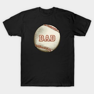 Dad Baseball T-Shirt